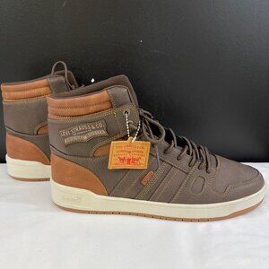Levi's 520 BB Mens Brown High Top Sneakers Size 13 SKU 6355